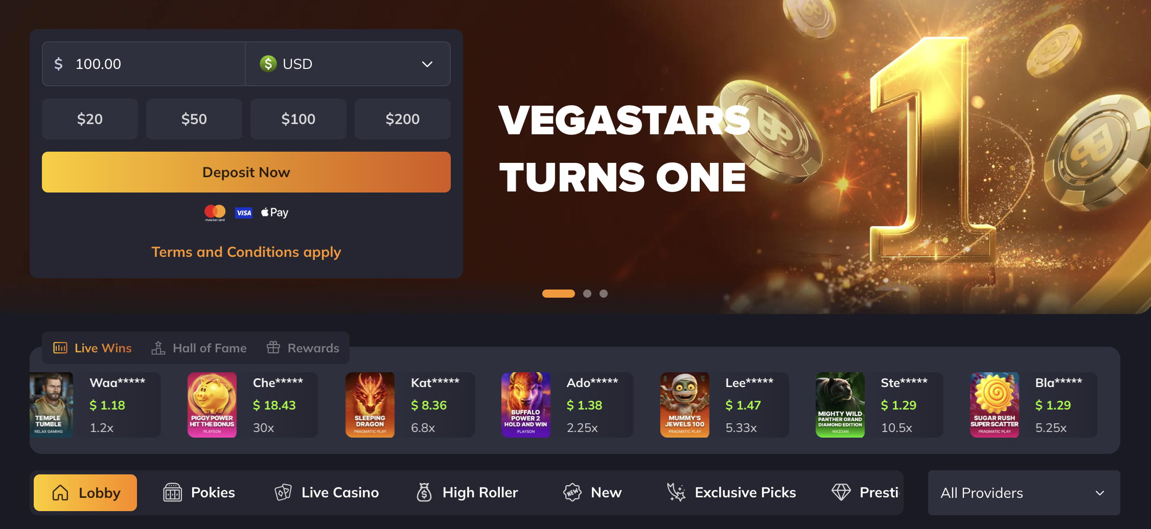 VegaStars Casino Australia – Best Online Casino Experience